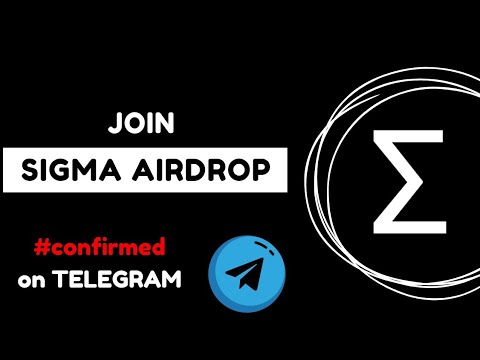 SIGMA AIRDROP | CRYPTO AIRDROP