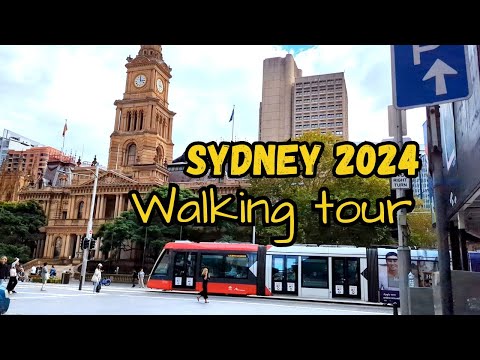 Sydney 2024 QVB, CBD, The Domain, Townhall, Chinatown, Central station, Art Gallery