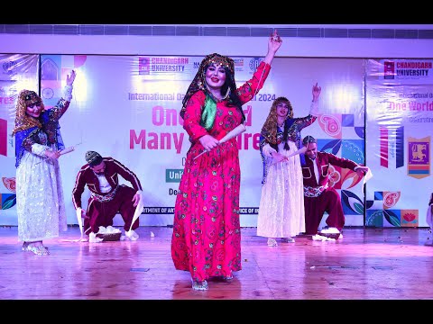 Chandigarh University hosted the International Dance and Music Festival 2024