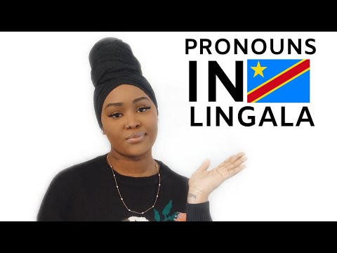 LEARN LINGALA - PRONOUNS