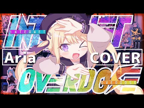 【月紫アリア】2022/4/23 歌枠回 ー Internet Overdose（中文字幕）【Vtuber歌枠】