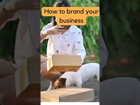 Struggling to brand your business? Follow these steps. #makemoneyonline #workonline #dropshipping