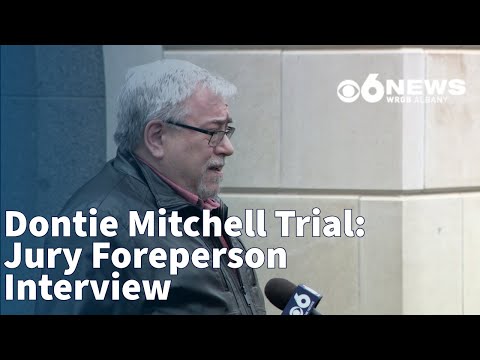 Jury Foreman Reflects on Dontie Mitchell Trial