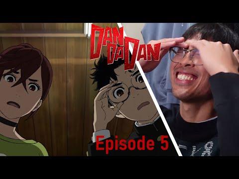 Turbo Granny Dropped The Balls! Dan Da Dan Episode 5 Reaction