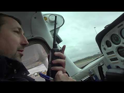 Aviation #108: Getting the ATIS and requesting start-up at EHGG (Eelde)