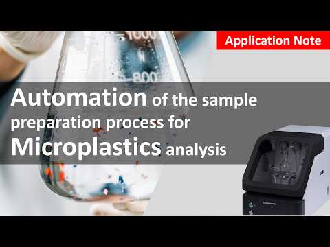 Automatic Preparation Device Extracts Microplastics from Environmental Water : MAP-100