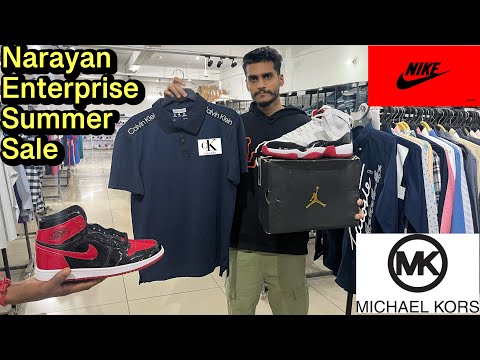 Narayan enterprises Winter Sale 😱 | Export Surplus | upto 92 % off Big Brands