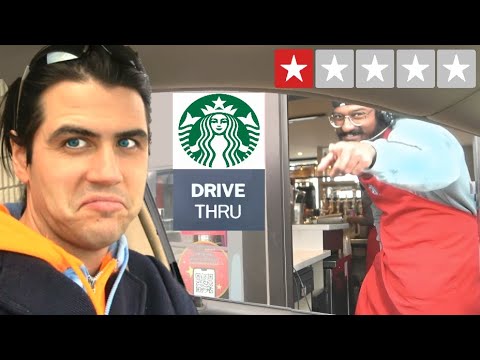 1-Star vs 5-Star Drive Thrus