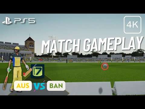 [PS5️⃣]🏏It sounded good !!!🔹🇦🇺 Aus Vs Eng🔹#Cricket 24🔹4k🔹#Gameplay🔹60FPS