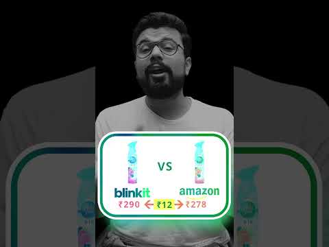 क्या Blinkit सचमुच 10 मिनट में डिलीवरी करता है? | Online Grocery delivery #blinkit #shorts