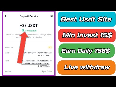 vanguard invest  | usdt earning site | trx usdt mining app | Cloud Mining | usdt investment site