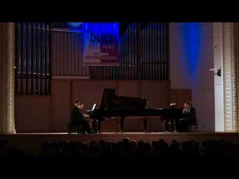 M. Glinka - V. Gryaznov. Overture from Ruslan & Ludmila (8 hands piano)