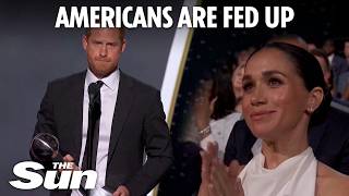 The Sussexes are not even A-list celebs and Americans are fed up with their whining, claims expert