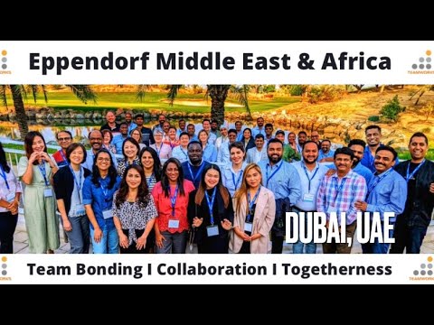 Eppendorf Middle East & Africa I Team Building 2023 I Dubai, UAE I TeamWorks