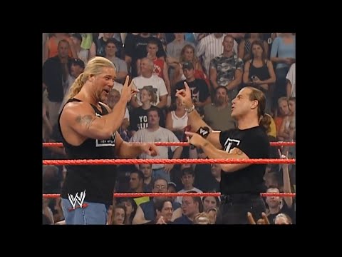 Shawn Michaels wants Triple H as a NWO member - RAW 01 July 2002