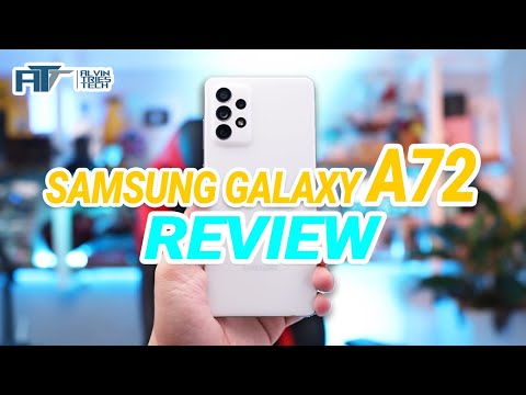 SIMPLY AMAZING! Samsung Galaxy A72 Review - Specs, Accessories, Price, Gaming Test, Camera Test