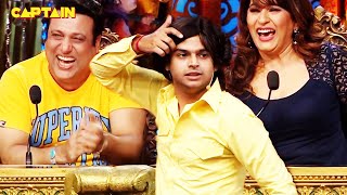 SIDDHARTH का पागलपन देख कर नहीं रुकी गोविंदा की हँसी🤣🤣 || COMEDY CIRCUS