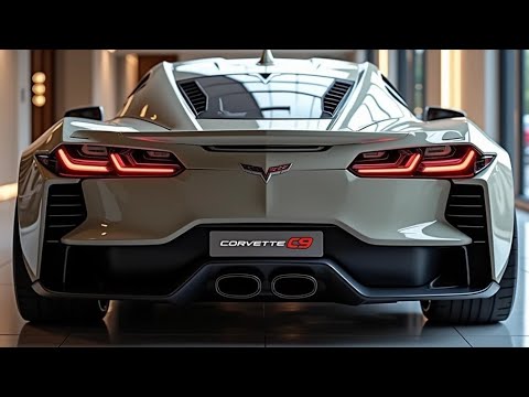 "2025 Chevrolet Corvette C9: Unveiling the Next-Gen Supercar"