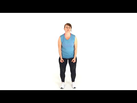 Lymphatic Health Exercises | Tapping - Thighs