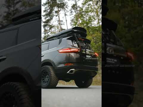 TATA Safari Zephyr Offroad Edition Concept 3D Cinematic #cars #offroad #car #tata #tatasafari