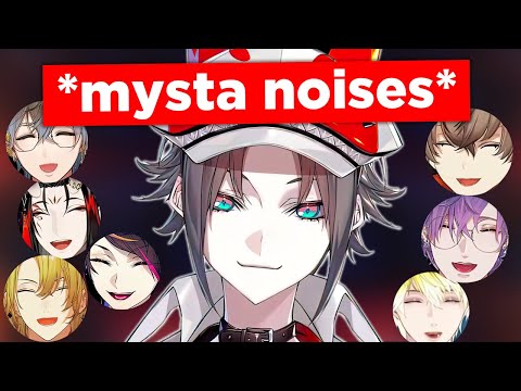 Nijibois remember the goofy Mysta noises during Off collab...