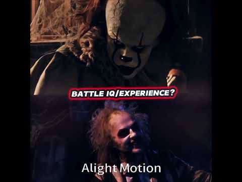 Sorry for a Short Edit Pennywise 2017 vs Beetlejuice Horror #vsedit #edit #vsbattle #debate #shorts