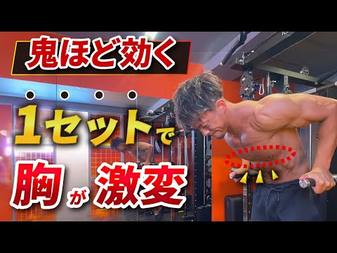 【胸トレ】大胸筋下部の追い込みはこうやれ！ディップス＋腕立ての徹底解説