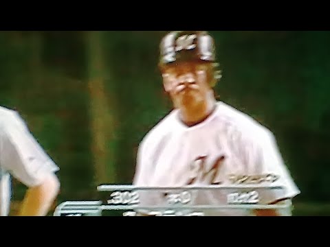 1998オリックスブルーウェーブ伊藤隆偉VS千葉ロッテマリーンズ　千葉マリンスタジアム　小坂誠　平井光親　福浦和也　フランコ　初芝清　堀幸一　立川隆史　吉鶴憲治