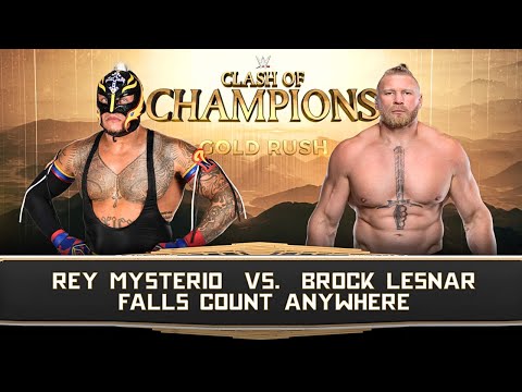 Rey Mysterio vs. Brock Lesnar | Extreme Rules | Clash of Champions