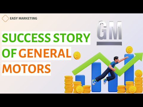 Secrets of General Motors’ Success:  Shaping the Automotive Industry for Decades