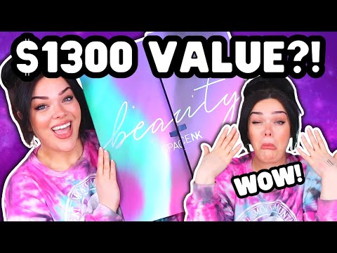 CRAZY $1300 SPACE NK BEAUTY ADVENT CALENDAR UNBOXING!