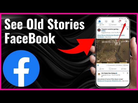 How To See Old Stories on Facebook | 2025 Guide