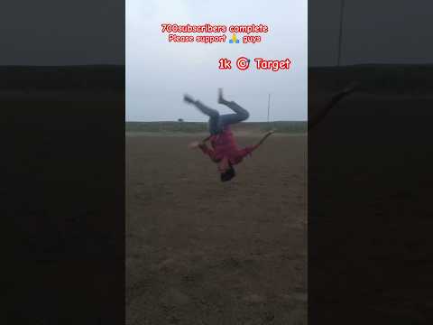 Please support 🙏 please subscribe #fliping #practice #athlete #cricket #pubg#battel #maadurga #short