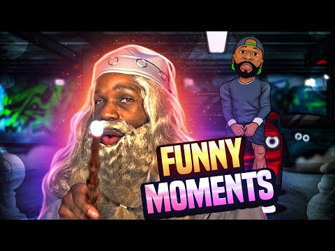 Funny Moments Montage Vol. 82! (Hogwarts Legacy, Need for Speed & More) - "THE BLACK DUMBLEDORE