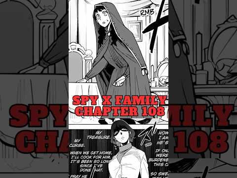 Spy x Family's Mysterious Character ...#spyxfamily #manga #anime #yorforger #loidforger #anyaforger