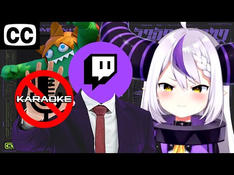 The Reason Why Laplus Isn't Streaming as Much on Twitch Recently | [hololive/CC]