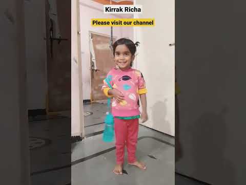 Kirrak Richa Funny Video | చూస్తే నవ్వు ఆపుకోలేరు 🤣 #shorts #viral #trending