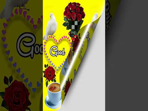 Good Morning WhatsApp Status #goodmorning #trending #trendingshorts #shorts #morning #trend #viral