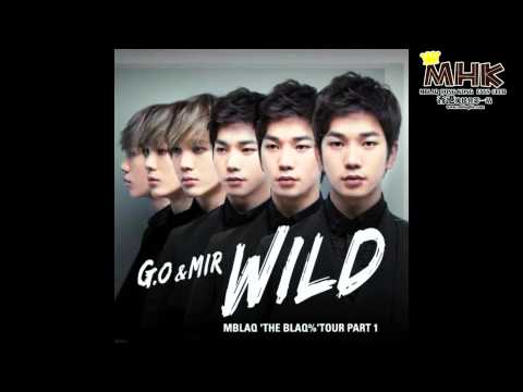 [MHK繁中]G.O&MIR - WILD