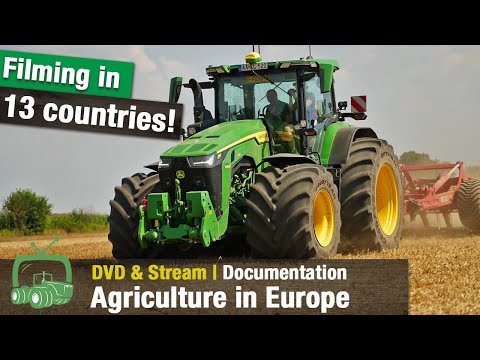 Agriculture in Europe | Preview Trailer | Independent documentation | Tractors and farm equipment