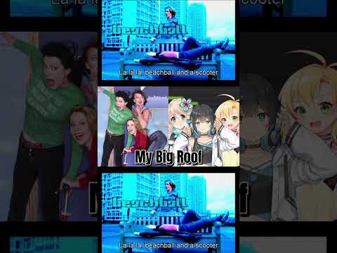 My Big Roof (Smack the Pony) - Miyamai Moca, Haruno Sora, Tsurumaki Maki #VOCALOID #ボカロ #SynthV