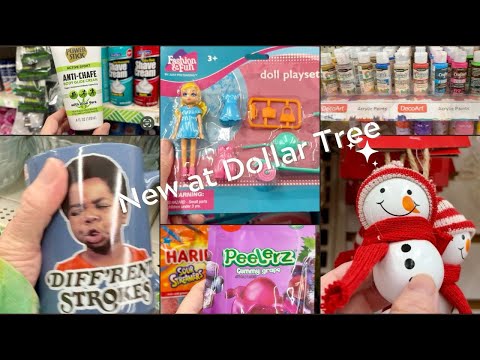 New this week at Dollar Tree #browsewithme #dollartreefinds #christmas2024 #shoppingvlog #deals