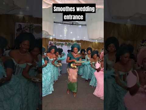 #wedding #weddingdance #africanwedding #asoebi #asoebistyles #bridal #bride #bridesmaids #dance