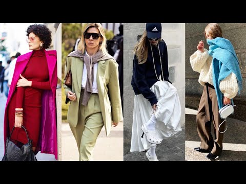 The Most Impressive Street Style Of Milan 2024/25 | Italian Outfits Fashion Inspiration