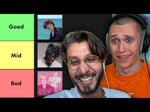 Ranking Youtuber Music (w/ bbno$)