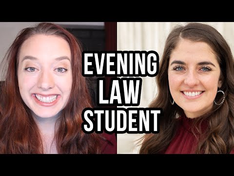 Evening Law School | Part-Time Law Student