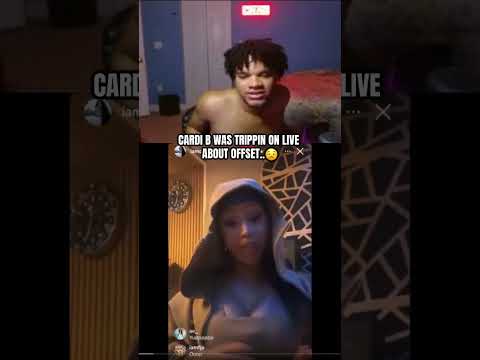 #cardib #offset #arguing #crazy