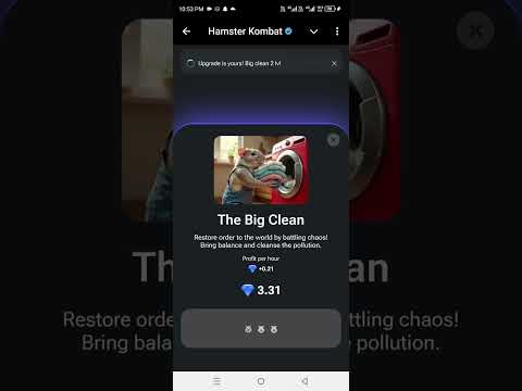 Hamster Kombat Season 2 | Hamster Kombat Airdrop | Increase Profit per hour | 23 October