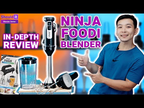 Ninja Foodi Power Mixer System Blender Review - Shouldit Blender Series