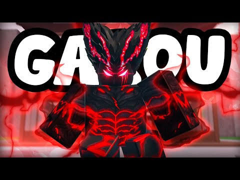 I Unleash MONSTER GAROU To DESTROY PLAYERS in Legends Battlegrounds